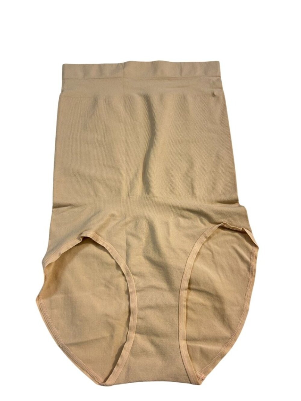 Spanx Shaping Panty Brief High Waist Shapewear Beige NWOT Large L